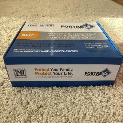 LOT 102: Fortress Home Security System