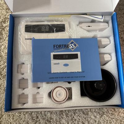 LOT 102: Fortress Home Security System