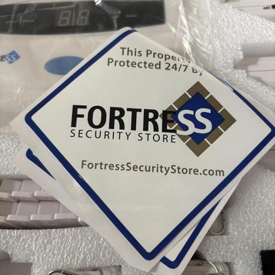 LOT 102: Fortress Home Security System