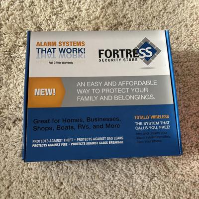 LOT 102: Fortress Home Security System