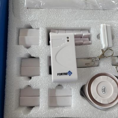 LOT 102: Fortress Home Security System