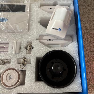 LOT 102: Fortress Home Security System