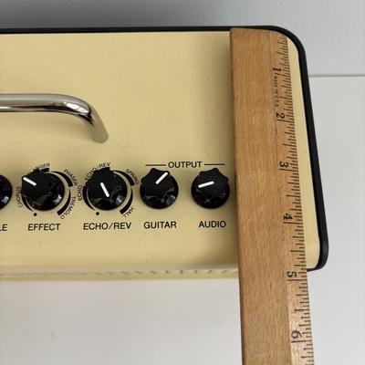 LOT 103: Yamaha No THR1011 Desk Top Guitar Amp