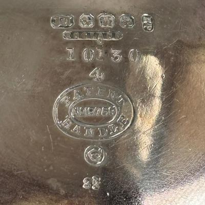 LOT 105: Vintage Silver-Plated Tea/Coffee Pots, Whimsical Glass along with a Fortnum & Mason 100% Plastic Free Jute/Cotton Bag