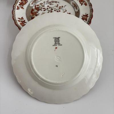 LOT 106: Copeland Spode India Tree China