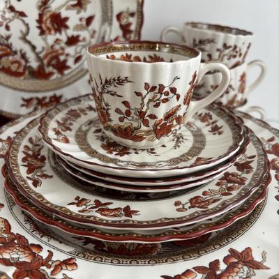 LOT 106: Copeland Spode India Tree China
