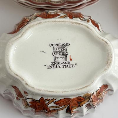 LOT 106: Copeland Spode India Tree China