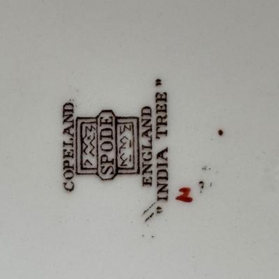 LOT 106: Copeland Spode India Tree China