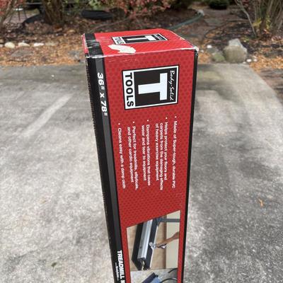 LOT 108: NIP Body Solid Tools Treadmill Mat