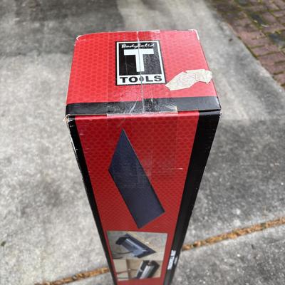 LOT 108: NIP Body Solid Tools Treadmill Mat