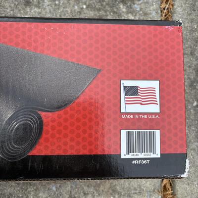 LOT 108: NIP Body Solid Tools Treadmill Mat