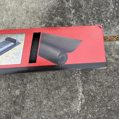 LOT 108: NIP Body Solid Tools Treadmill Mat