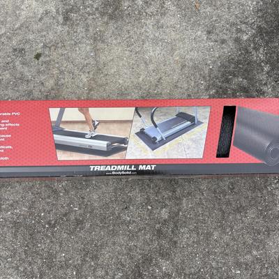 LOT 108: NIP Body Solid Tools Treadmill Mat