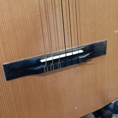 LOT 110: Vintage Tatra Handmade Acoustic Guitar 488 with Case