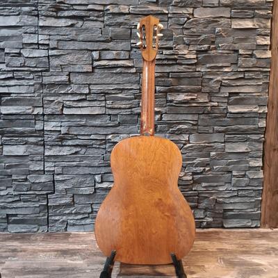 LOT 110: Vintage Tatra Handmade Acoustic Guitar 488 with Case