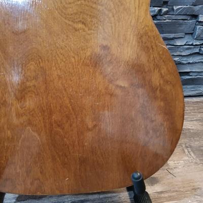 LOT 110: Vintage Tatra Handmade Acoustic Guitar 488 with Case