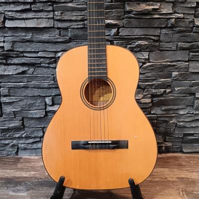 LOT 110: Vintage Tatra Handmade Acoustic Guitar 488 with Case