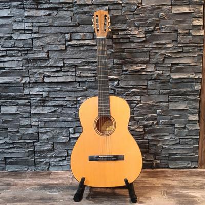 LOT 110: Vintage Tatra Handmade Acoustic Guitar 488 with Case