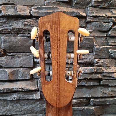 LOT 110: Vintage Tatra Handmade Acoustic Guitar 488 with Case