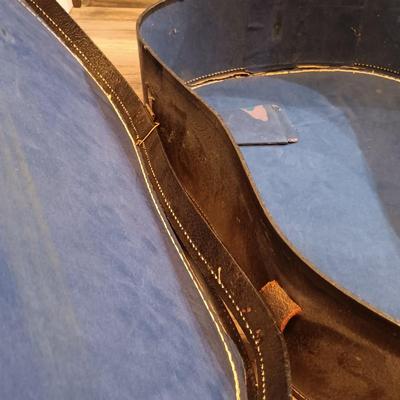 LOT 110: Vintage Tatra Handmade Acoustic Guitar 488 with Case