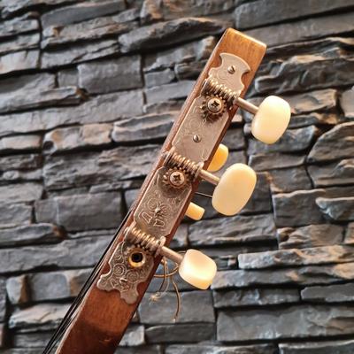 LOT 110: Vintage Tatra Handmade Acoustic Guitar 488 with Case