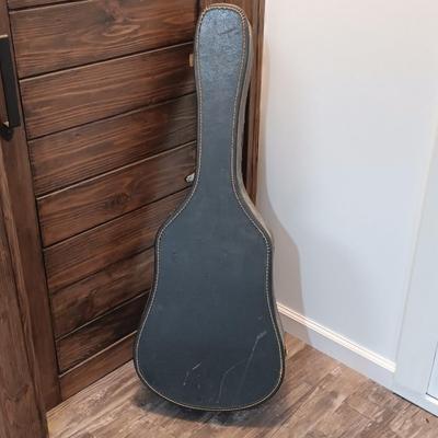 LOT 110: Vintage Tatra Handmade Acoustic Guitar 488 with Case