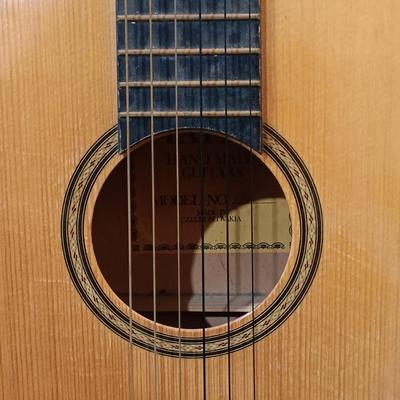 LOT 110: Vintage Tatra Handmade Acoustic Guitar 488 with Case