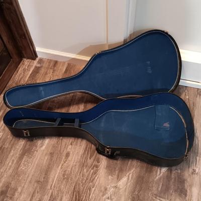 LOT 110: Vintage Tatra Handmade Acoustic Guitar 488 with Case