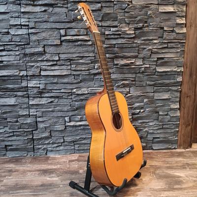 LOT 110: Vintage Tatra Handmade Acoustic Guitar 488 with Case