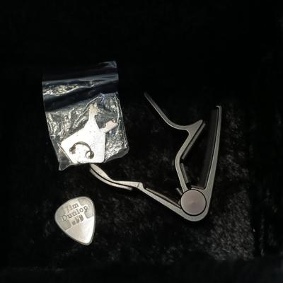 LOT 111: Yamaha APX500III Acoustic Electric Guitar with Road Runner Case