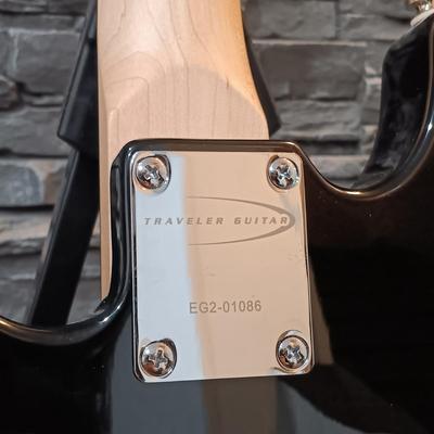 LOT 112: Traveler Guitar Escape EG-2 Travel Electric