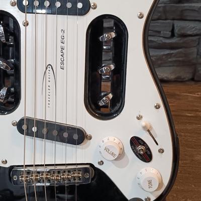 LOT 112: Traveler Guitar Escape EG-2 Travel Electric