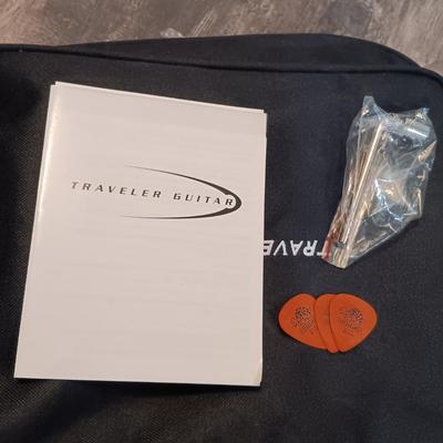LOT 112: Traveler Guitar Escape EG-2 Travel Electric