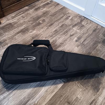 LOT 112: Traveler Guitar Escape EG-2 Travel Electric