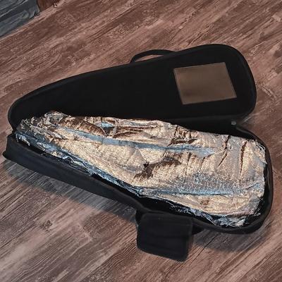 LOT 112: Traveler Guitar Escape EG-2 Travel Electric