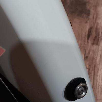 LOT 113: Aria Pro II RSB Series Electric Bass Guitar with D'Andrea Case