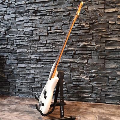 LOT 113: Aria Pro II RSB Series Electric Bass Guitar with D'Andrea Case