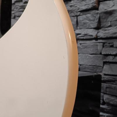 LOT 115: Vintage Guitar-Shaped CD Stand