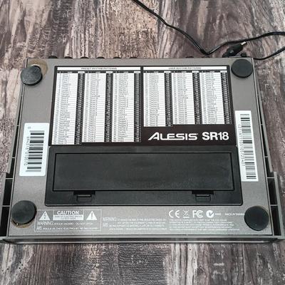LOT 117: Alexis High-Definition Drum Machine SR18