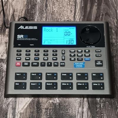 LOT 117: Alexis High-Definition Drum Machine SR18