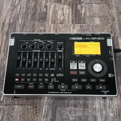 LOT 118: Boss Digital Recorder BR-800