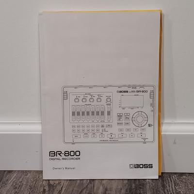 LOT 118: Boss Digital Recorder BR-800