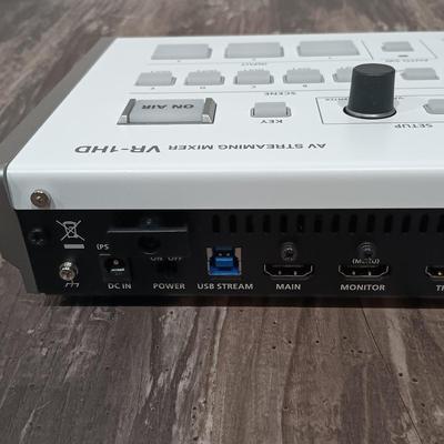 LOT 119: Roland AV Streaming Mixer VR-1HD