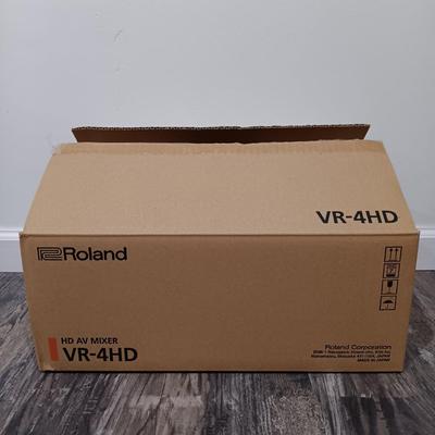 LOT 119: Roland AV Streaming Mixer VR-1HD