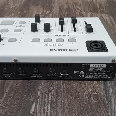 LOT 119: Roland AV Streaming Mixer VR-1HD