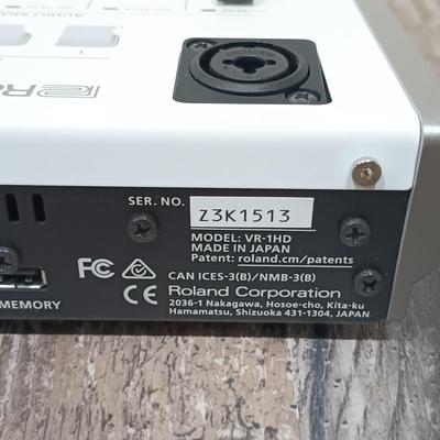 LOT 119: Roland AV Streaming Mixer VR-1HD