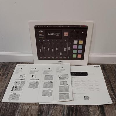 LOT 120: Røde RØDECaster Pro Integrated Audio Production Studio
