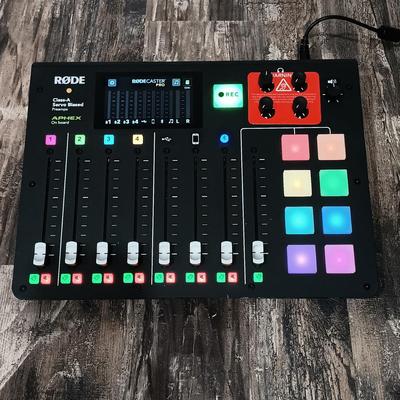 LOT 120: Røde RØDECaster Pro Integrated Audio Production Studio