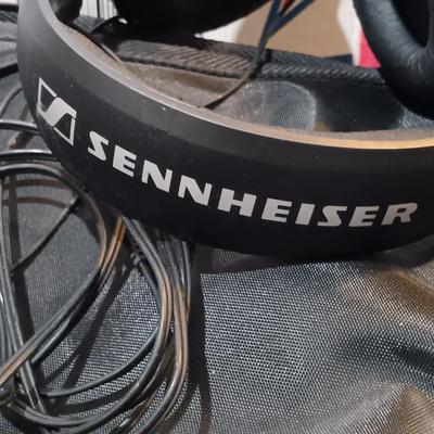 LOT 121: Purple Panda Lavalier Mic, Seiko Automatic Guitar Tuner, Audio-Technic BPHS1 Broadcast Stereo Headset & More