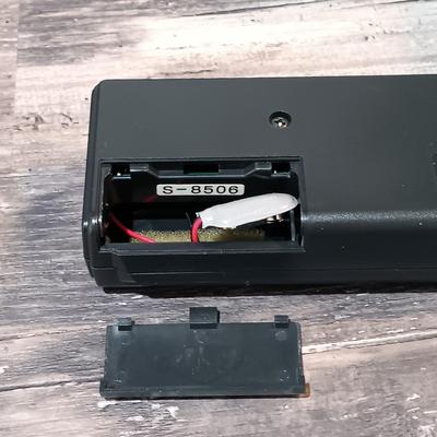 LOT 121: Purple Panda Lavalier Mic, Seiko Automatic Guitar Tuner, Audio-Technic BPHS1 Broadcast Stereo Headset & More